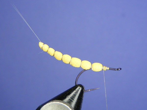 Extended Body Mayfly Dry Fly Foam Fly How To Tie Fly Fly Tying